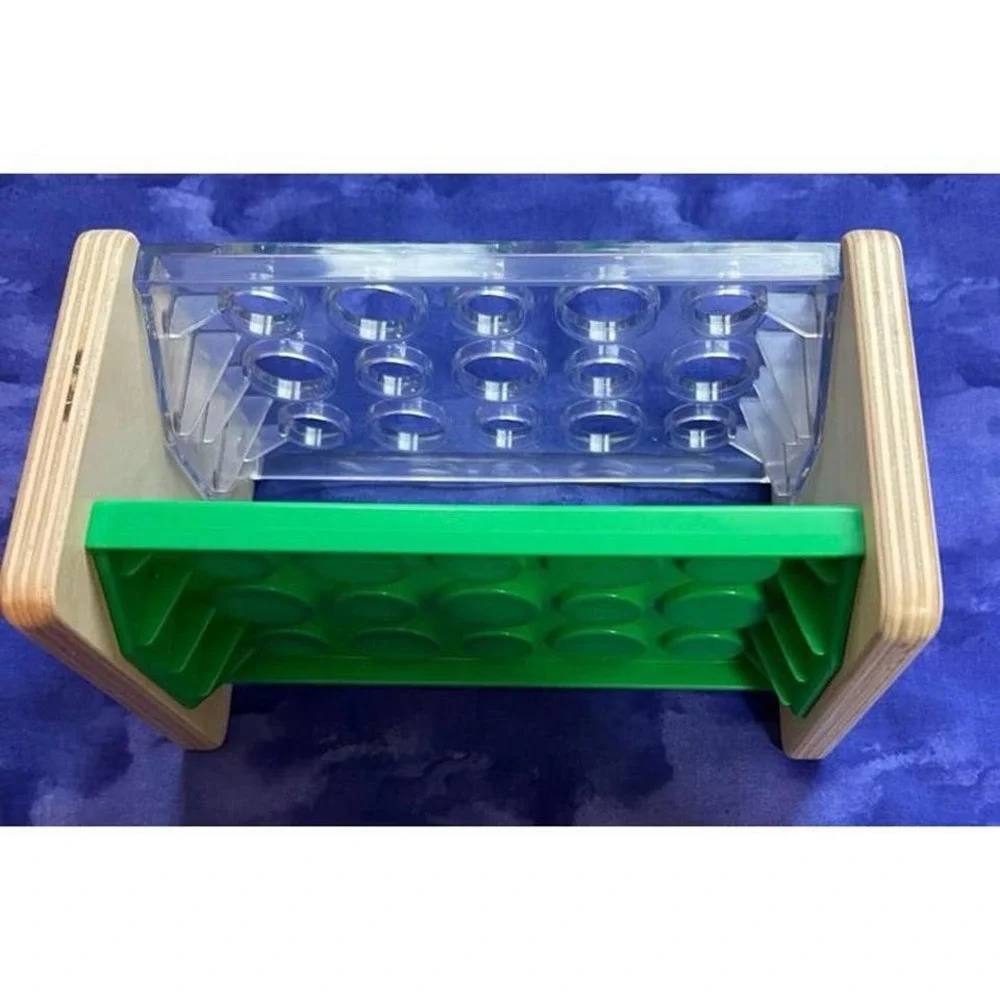 Lovevery Companion Play Kit‎ 2 Wooden Posting Stand Replacement Montessori Toy